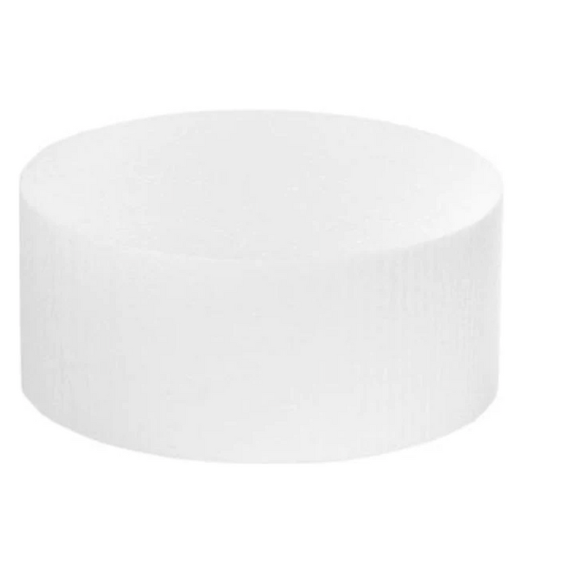 Styrofoam Cake Dummies - Round