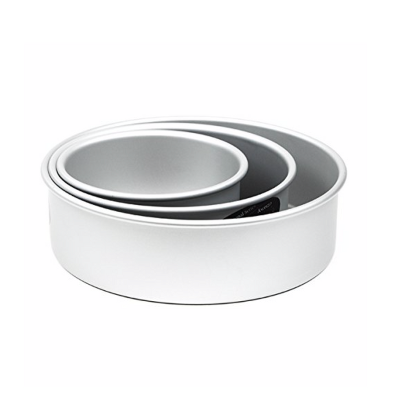 Round Cake Pans from Parrish Magic Line- 3 inch high