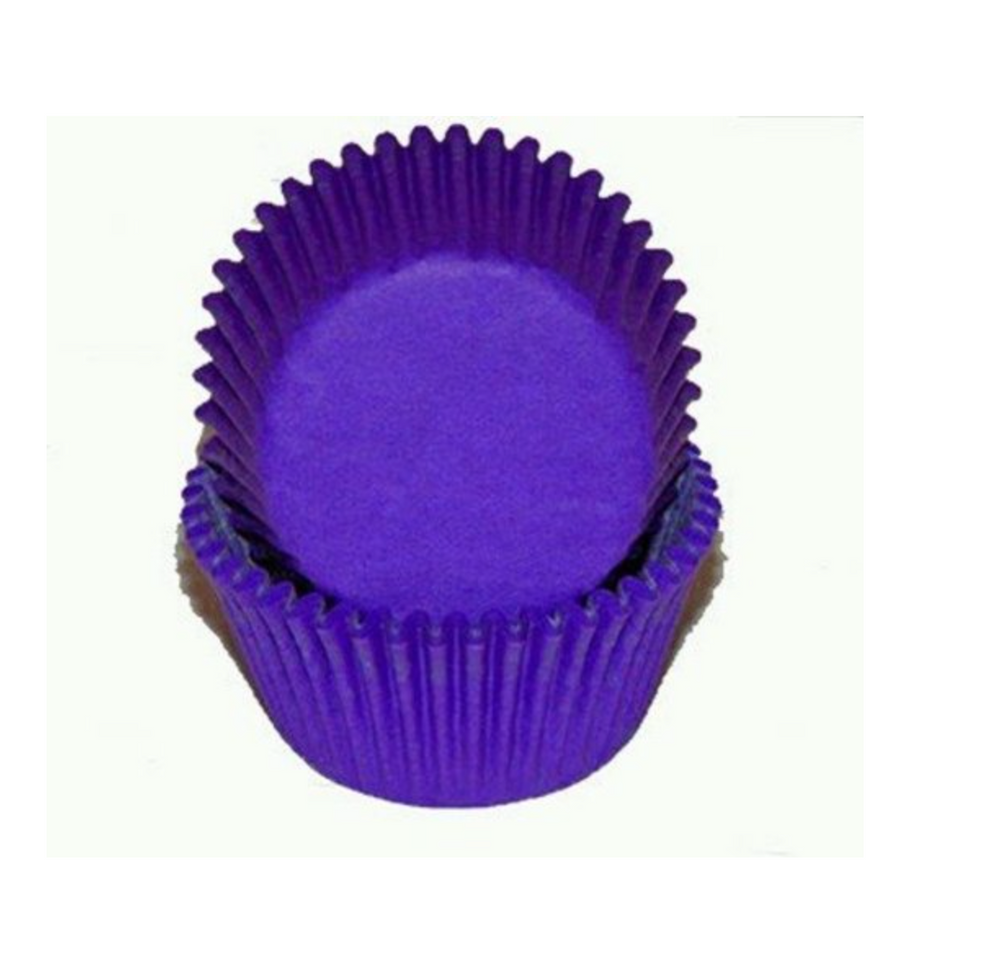 Glassine Baking Cups - Purple