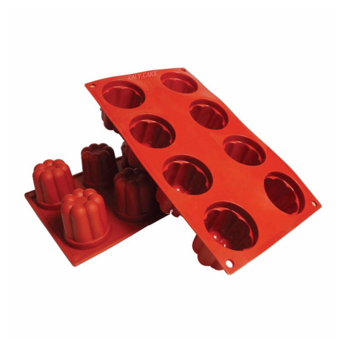 Bavarese Silicone Baking Mold 4.4 Ounce Deliciae