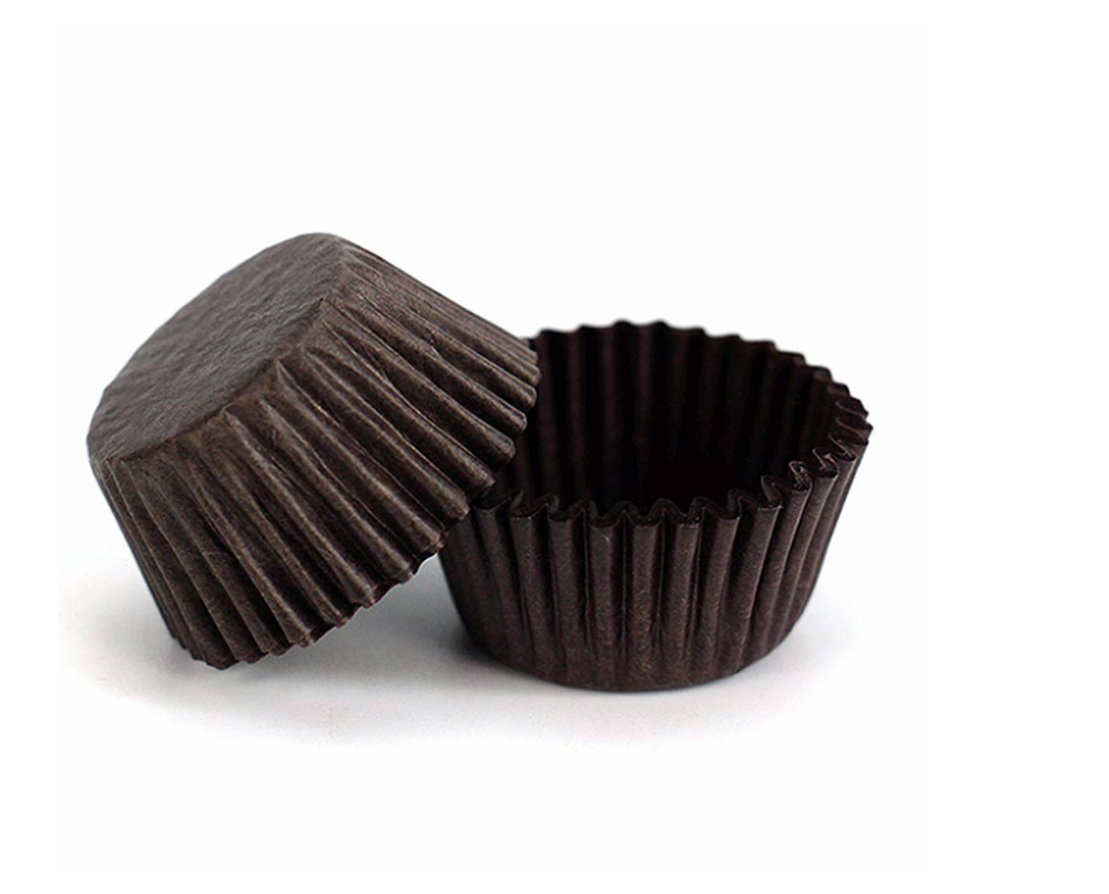 Baking Cups - Brown
