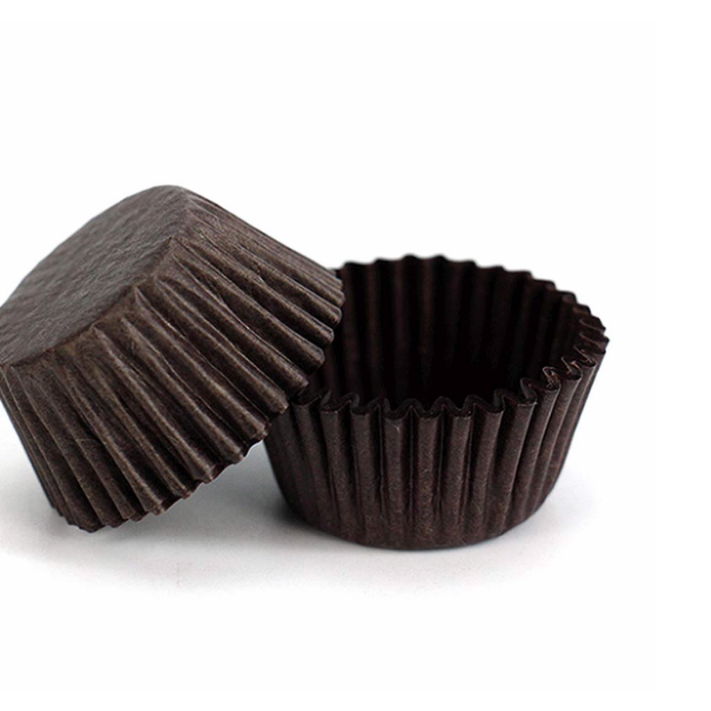 Baking Cups - Brown