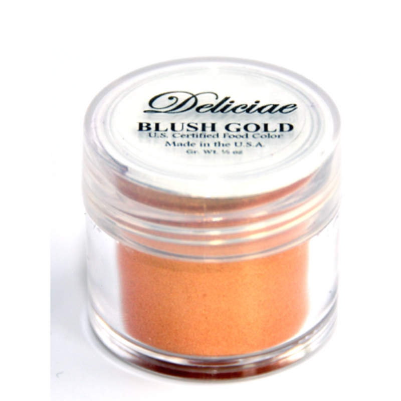 Deliciae Blush Gold Food Colour / Petal Dust
