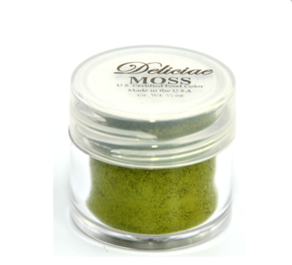 Deliciae Moss Green Food Colour/ Petal Dust