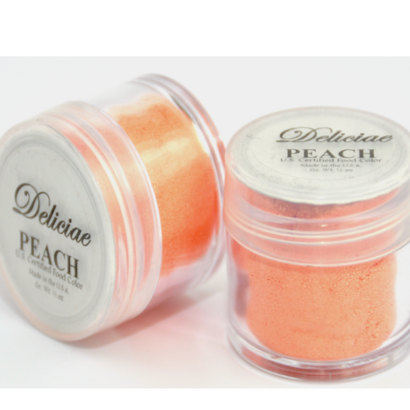 Deliciae Peach Food Colour/ Petal Dust