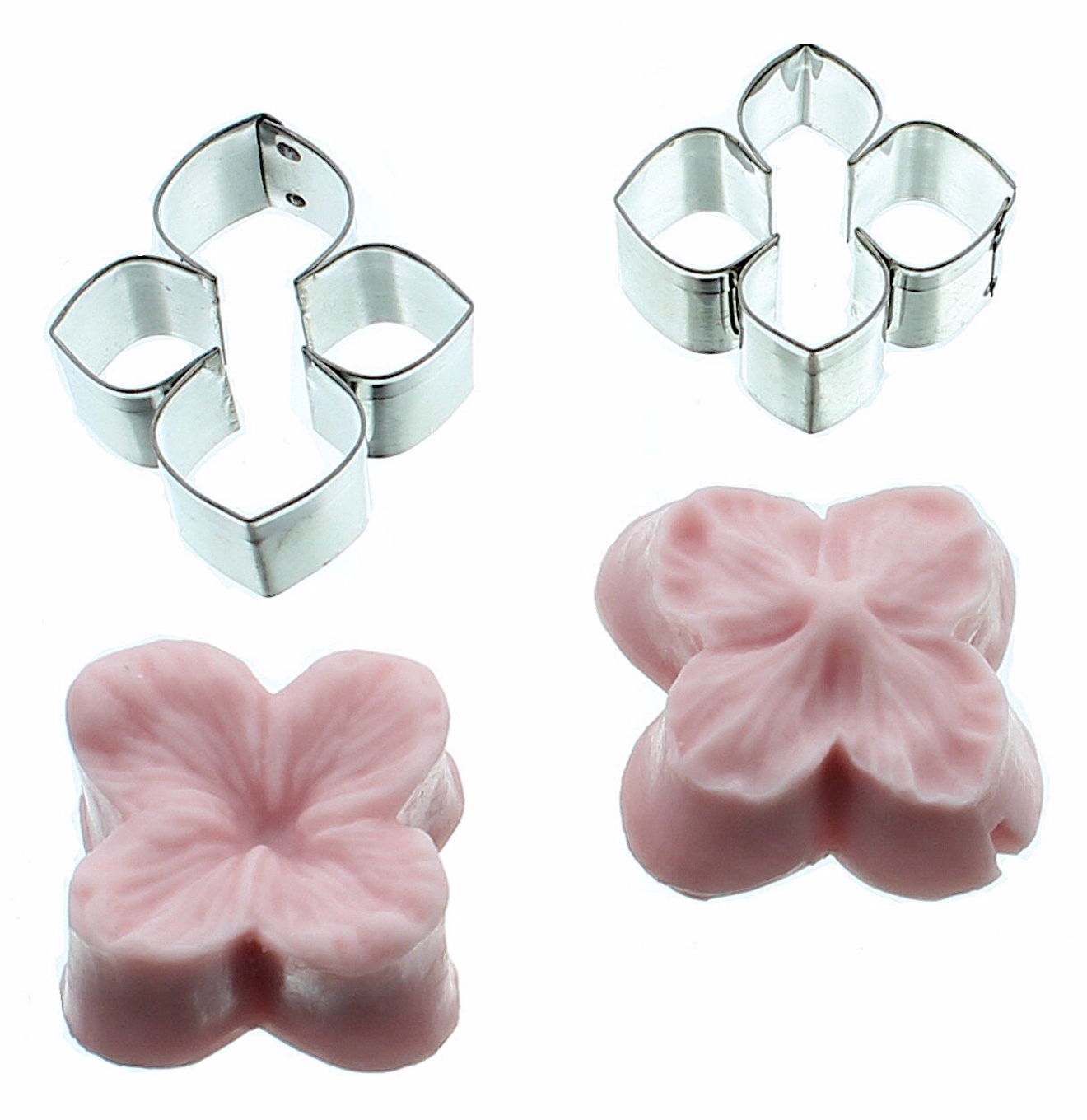 Hydrangea flower cutter top