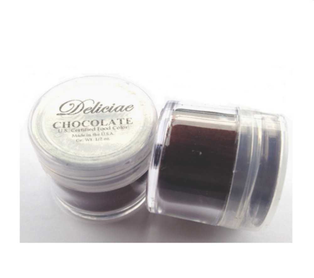 Chocolate Brown Food Colour/ Petal Dust