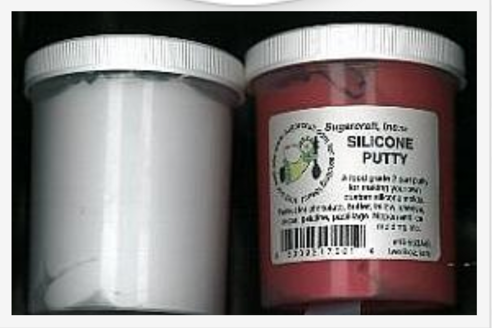 Silicone FDA Putty Catalyst and Base 30 minute set-up 1 lb