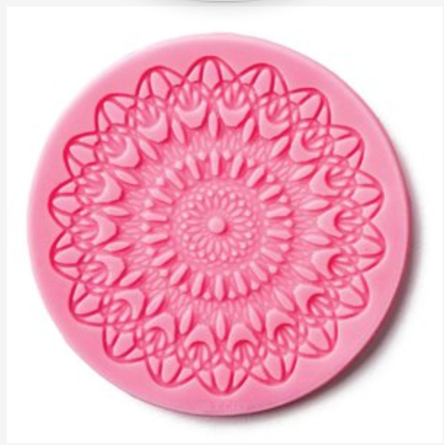 Starburst Lace Maker Silicone Mold