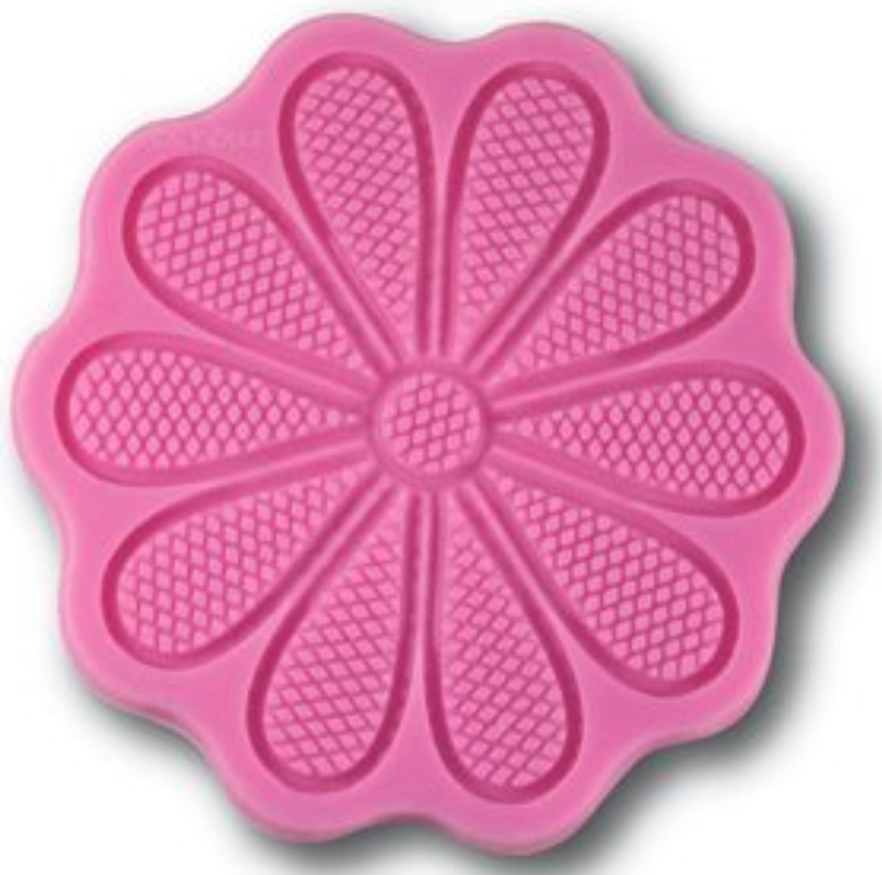 Daisy Lace Maker Silicone Molds