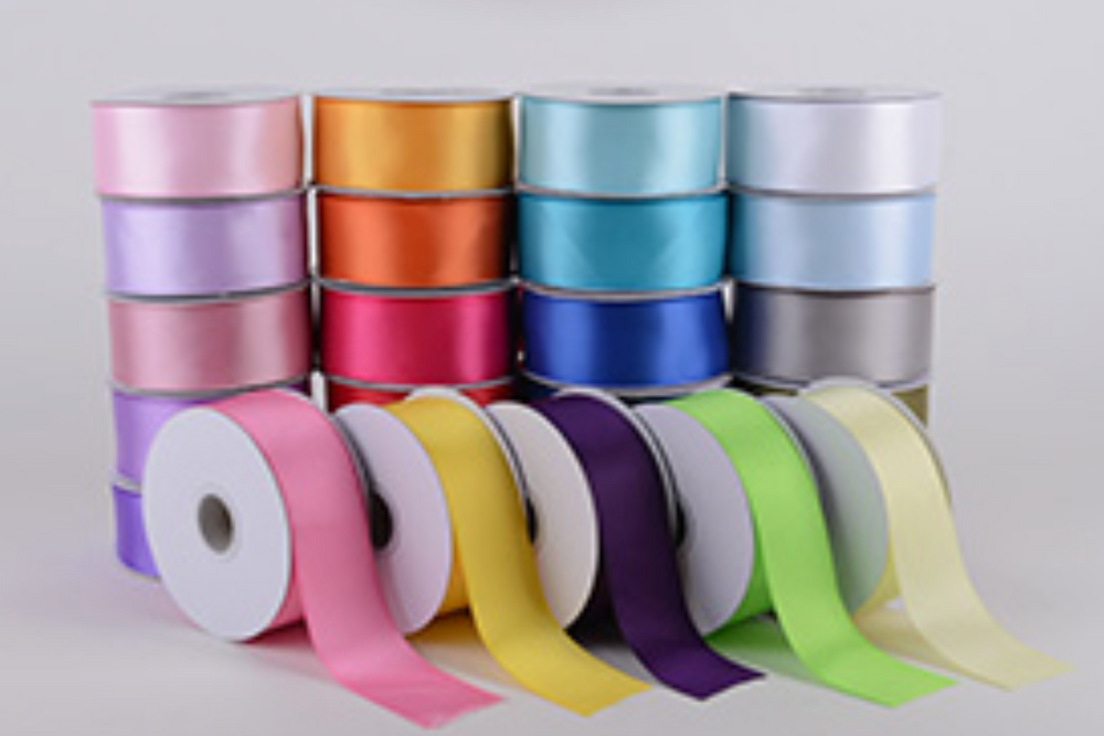 Satin Ribbon - 7/8 inch wide Various colors