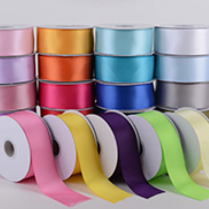 Satin Ribbon - 7/8 inch wide Various colors