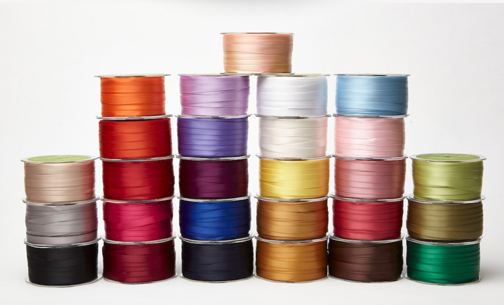 Roll of Satin Ribbon - 5/8 inch Wide Various colors