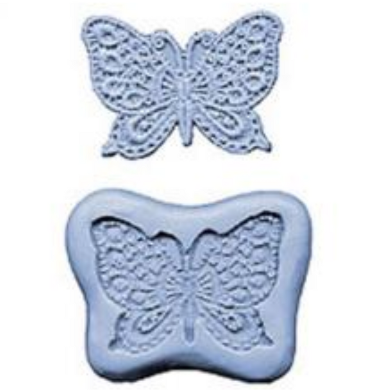 Lace Maker - Butterfly 2 and 3/4"
