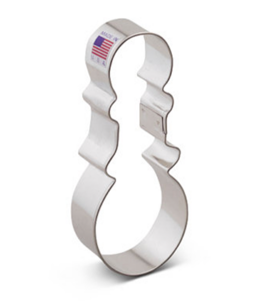 Rattle Cookie Cutter 4.5