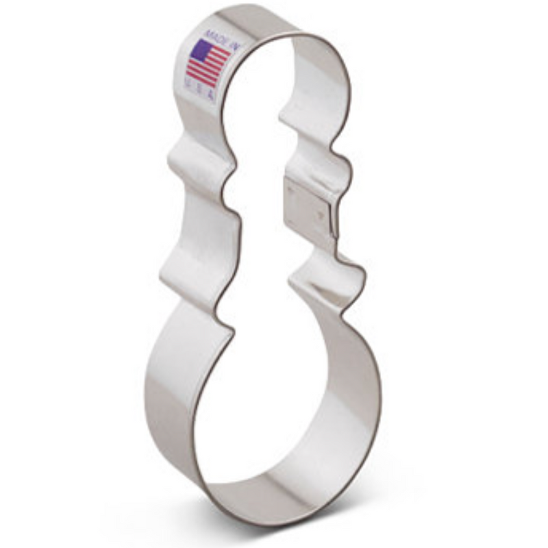 Rattle Cookie Cutter 4.5