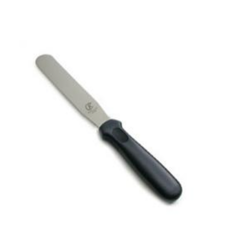 Straight spatula with easy grip handle- 17 inch