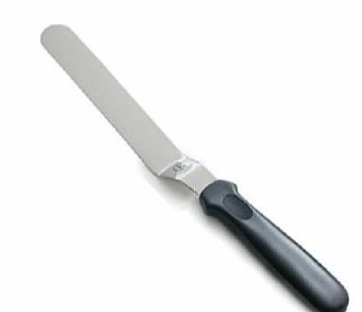 Icing spatula best sale