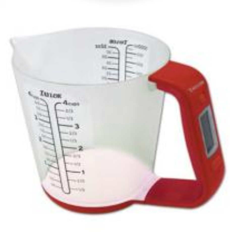Taylors Digital Measuring Cup Scale