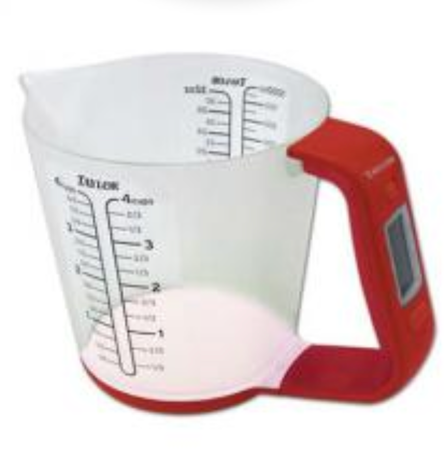 Taylors Digital Measuring Cup Scale Deliciae