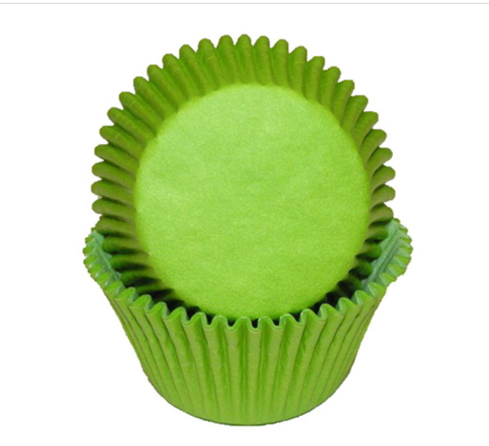 Baking Cups – Lime Green