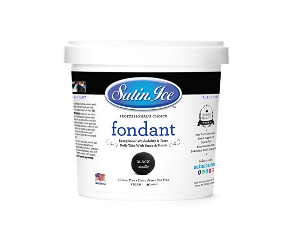 Satin Ice Rolled Fondant - Various Colours - 2.5kg/5.5 lb