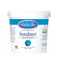 Satin Ice Rolled Fondant - Various Colours - 2.5kg/5.5 lb