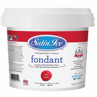 Satin Ice Rolled Fondant - Various Colours - 2.5kg/5.5 lb