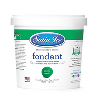 Satin Ice Rolled Fondant - Various Colours - 2.5kg/5.5 lb