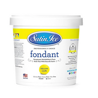 Satin Ice Rolled Fondant - Various Colours - 2.5kg/5.5 lb