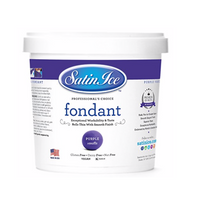 Satin Ice Rolled Fondant - Various Colours - 2.5kg/5.5 lb