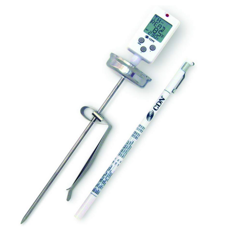 Digital Candy Thermometer 14-450 F