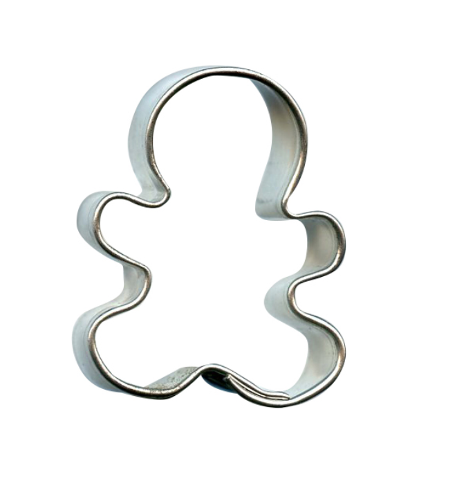 mini gingerbread man cutter