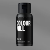 Colour Mill  Black - Aqua Blend - New Product launch, available now!