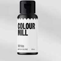 Colour Mill  White - Aqua Blend - New Product launch, available now!