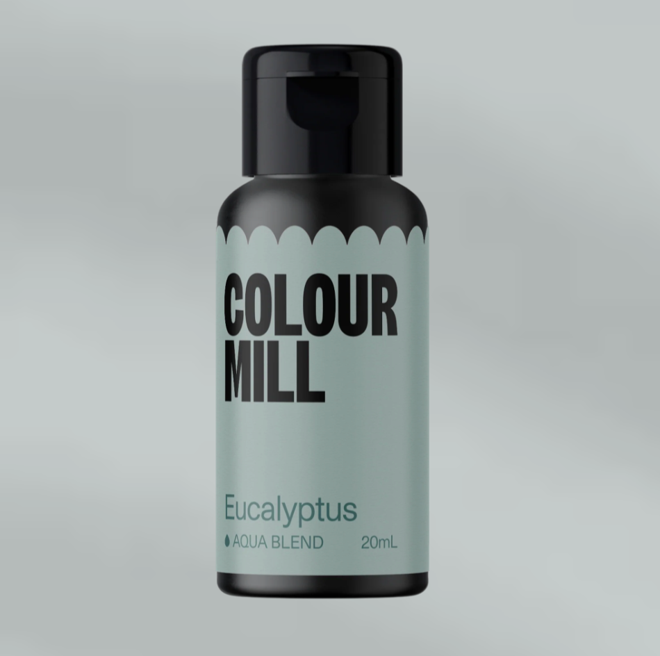 Colour Mill  Eucalyptus - Aqua Blend - New Product launch, available now!