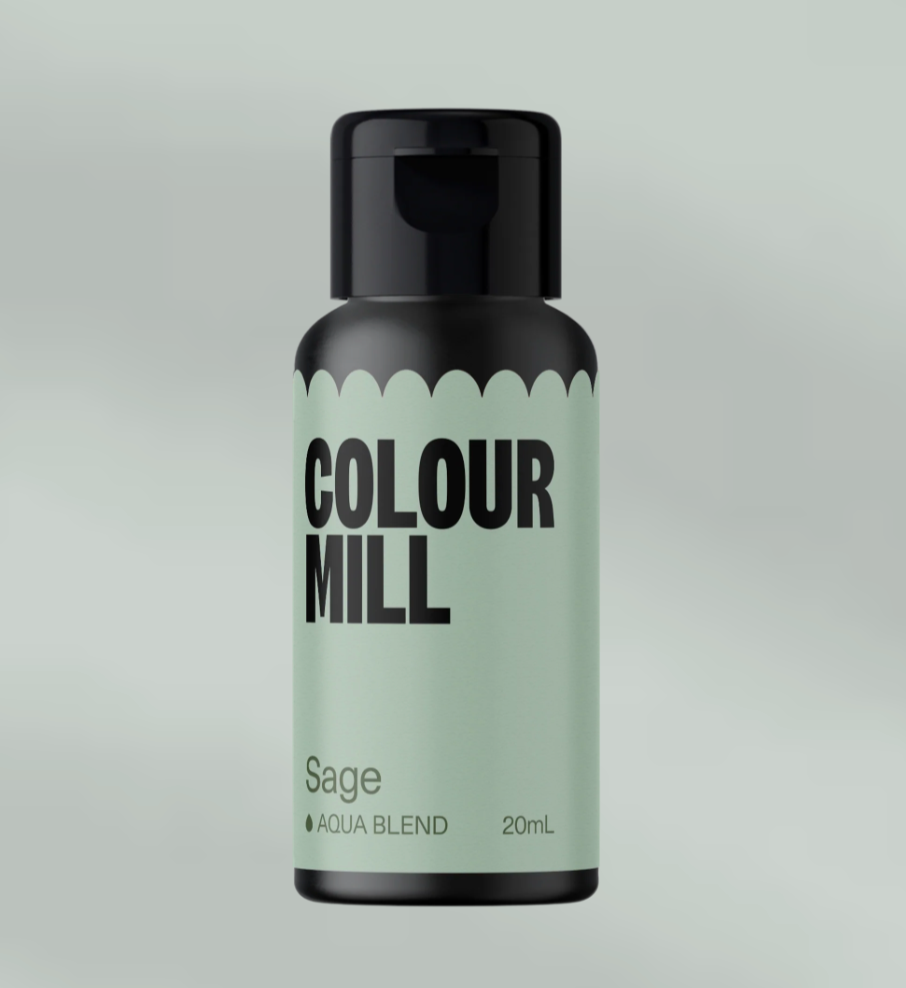 Colour Mill Sage - Aqua Blend - New Product launch, available now!