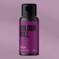 Colour Mill  Grape - Aqua Blend - New Product launch, available now!