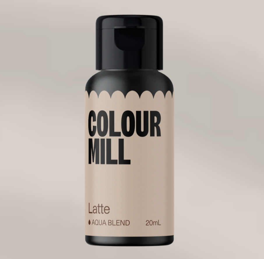 Colour Mill  Latte- Aqua Blend - New Product launch, available now!