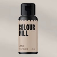 Colour Mill  Latte- Aqua Blend - New Product launch, available now!