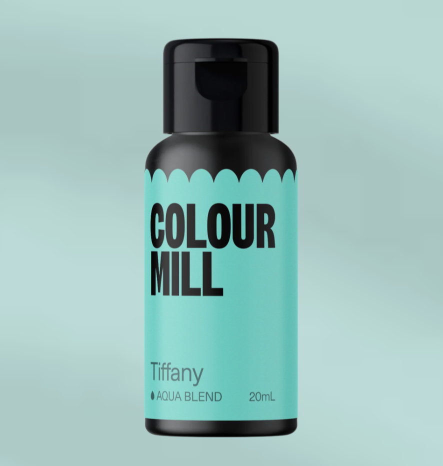 Colour Mill  Tiffany- Aqua Blend - New Product launch, available now!
