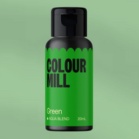 Colour Mill Green - Aqua Blend - New Product launch, pre-order now!