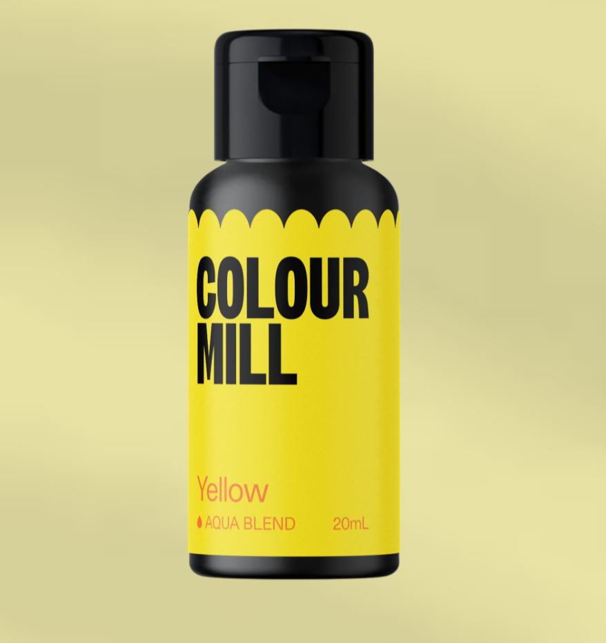 Colour Mill Yellow - Aqua Blend