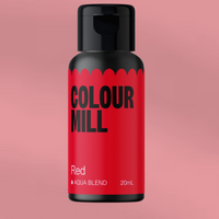 Colour Mill Red - Aqua Blend