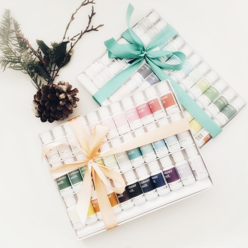 Gift Set - Colour Mill Oil Based Colouring - 33 or 37 Colours