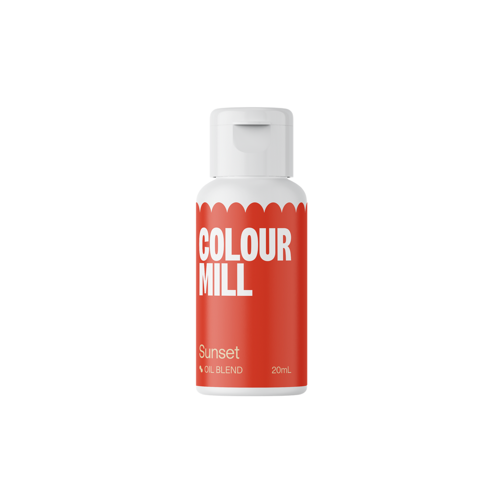 Colour Mill Oil Based Colouring 20ml Sunset - New Release!!!