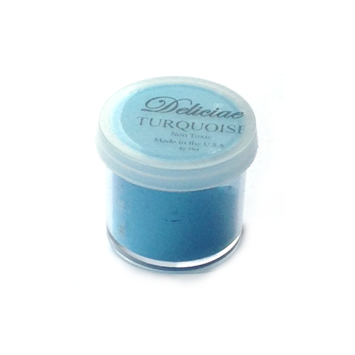 Turquoise  Petal Dust – Non Toxic