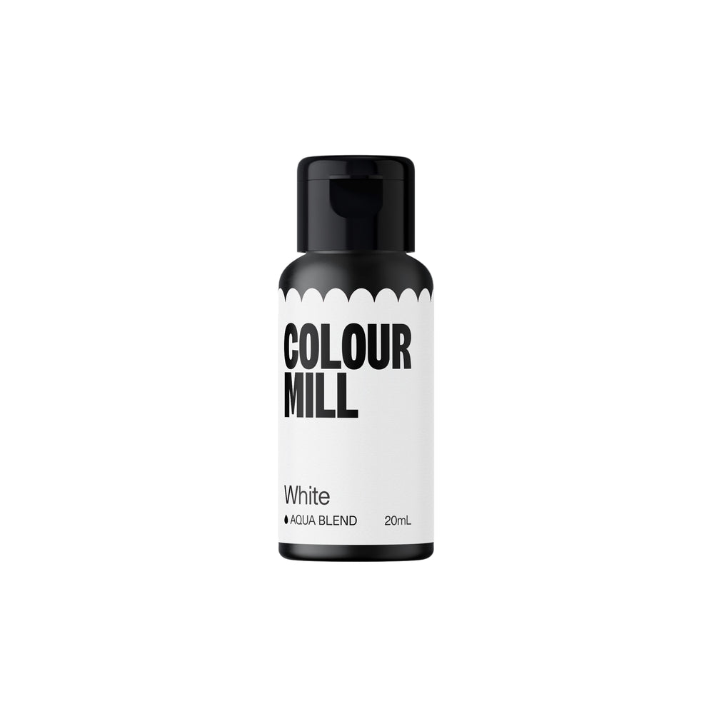 Colour Mill  White - Aqua Blend - New Product launch, available now!